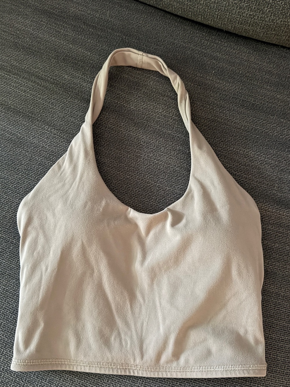 BROWN SPORT KIT TOP & BIKER SHORTS GARAGE SIZE SMALL